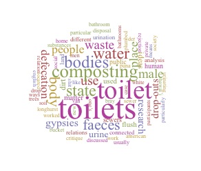 WordCloud for frequent terms in Pickering 2010